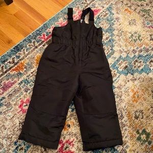 Healthtex Toddler Snow Suit Black 2T